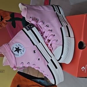 Converse Chuck 70 plus Hi Sunrise Pink